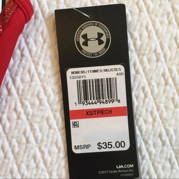 NWT Under Armour USA Sports Bra - Picture 8 of 11
